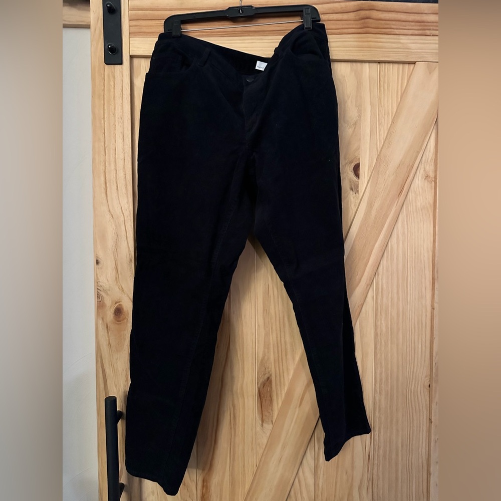 LOFT Skinny Black Ankle Jeans